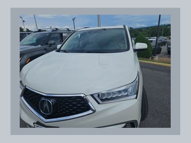 2019 Acura MDX SH-AWD with Advance and Entertainment Package