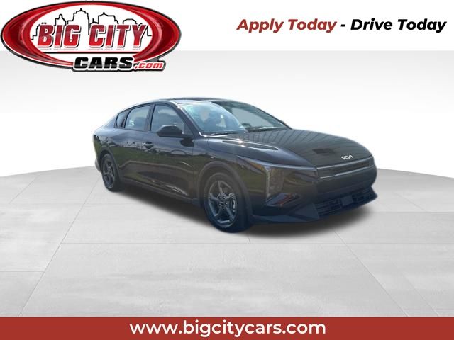 2025 Kia K4 LXS FWD