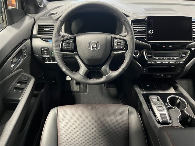 New 2026 Platinum White Pearl Honda Black Edition image 8