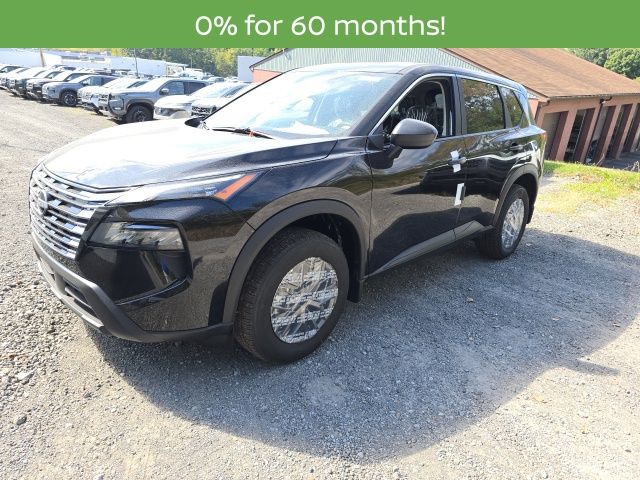 Super Black 2026 Nissan Rogue S AWD SUV / Crossover All-Wheel Drive Continuously Variable Transmission