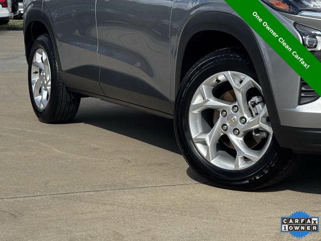 2024 Chevrolet Trax LS Gray at Classic Elite Chevrolet Sugar Land