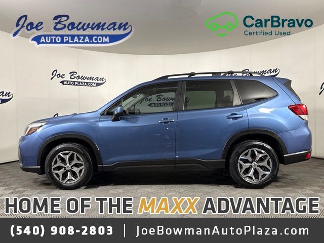 Horizon Blue Pearl 2019 Subaru Forester SUV / Crossover All-Wheel Drive Continuously Variable Transmission