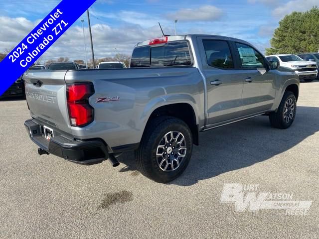 2024 Chevrolet Colorado Z71 6