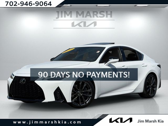 2024 Lexus IS 350 F Sport RWD