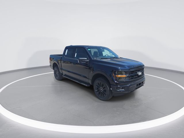 New 2026 Antimatter Blue Metallic Ford XLT image 2