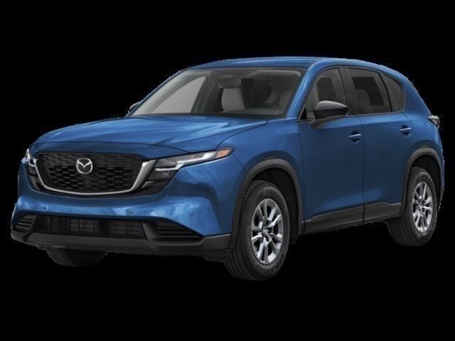 Navy Blue Mica 2026 Mazda CX-5 2.5 S Select AWD SUV / Crossover All-Wheel Drive 6-Speed Automatic