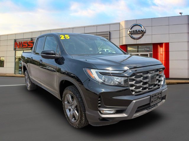 2025 Honda Ridgeline Pickup Truck All-Wheel Drive 9-Speed Automatic