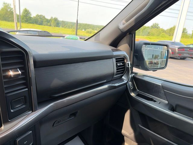 2023 Ford F-150 XLT White at Luther Ford