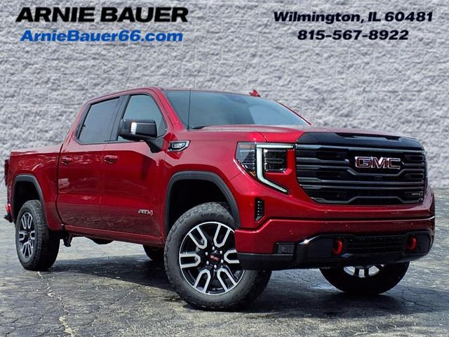 2026 GMC Sierra 1500 AT4 Crew Cab 4WD