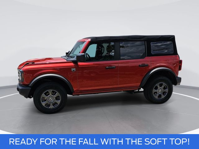 Used 2022 Red Ford Big Bend image 2