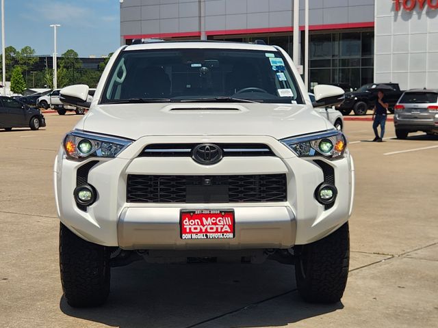 2023 Toyota 4Runner TRD Off-Road Premium White at Toyota of Victoria