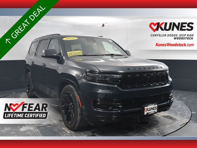 2022 Jeep Wagoneer Series III 4WD