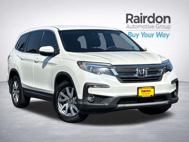 White Diamond Pearl 2019 Honda Pilot SUV / Crossover Front-Wheel Drive 6-Speed Automatic