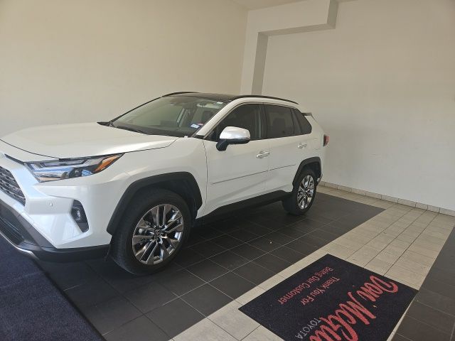 2025 Toyota RAV4 Limited Beige at Don McGill Toyota