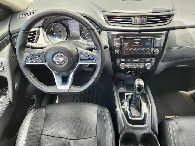 2019 Nissan Rogue SL Gray at Don McGill Toyota