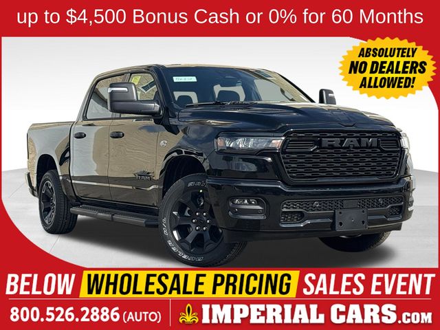 2026 RAM 1500 Express Crew Cab 4WD