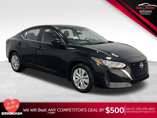 2025 Nissan Sentra S's photo