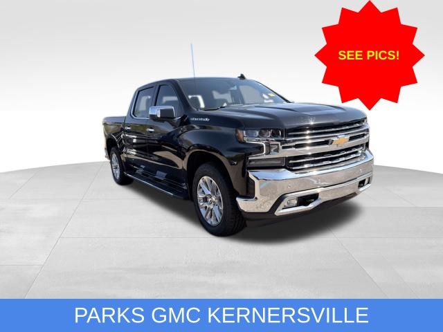 2021 Chevrolet Silverado 1500 LTZ Crew Cab RWD