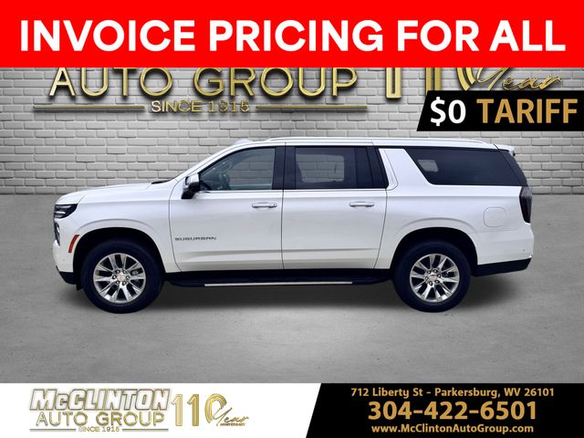 2025 Iridescent Pearl Tricoat Chevrolet Suburban Premier 4X4 SUV