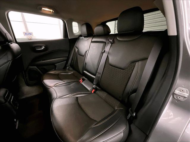 2021 Jeep Compass Latitude Silver at Grove City Ford