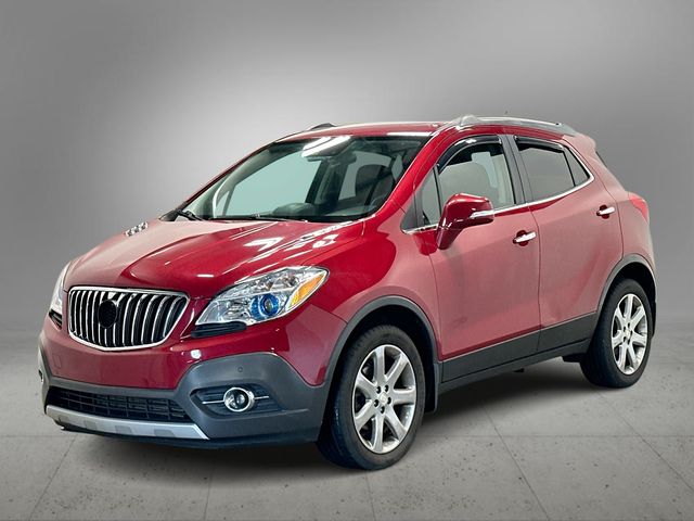 2014 Buick Encore Premium Red at Phil Fitts Ford