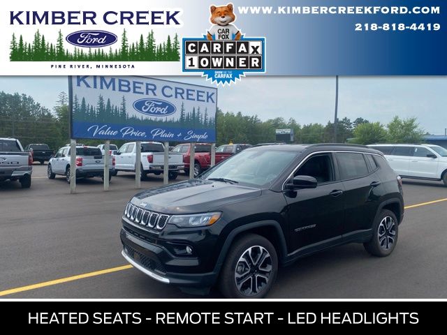 2024 Jeep Compass Limited 4WD