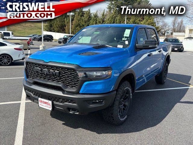 2026 RAM 1500 Rebel Crew Cab 4WD