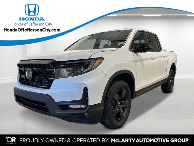 Platinum White Pearl 2026 Honda Ridgeline Black Edition AWD Pickup Truck All-Wheel Drive 9-Speed Automatic