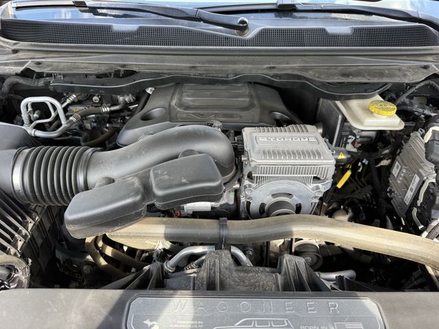 2022 Jeep Wagoneer Series III Black at Wharton Chevrolet GMC