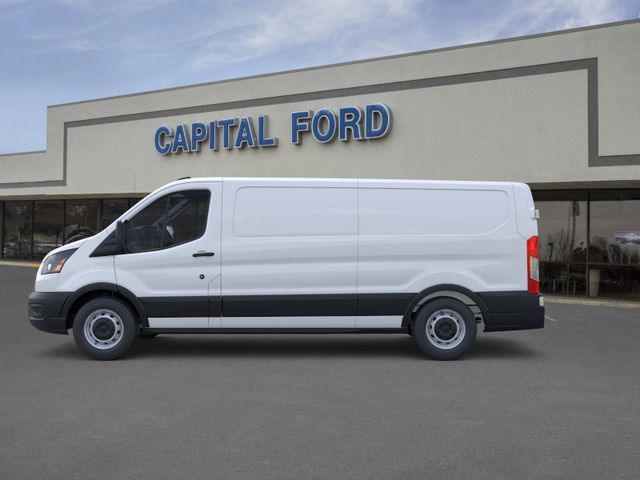 New 2026 White Ford LOW ROOF CARGO VAN image 3