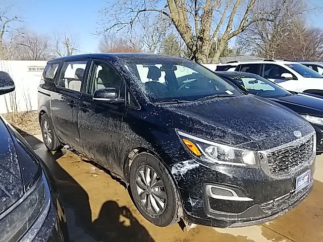 Used 2019 Kia Sedona L with VIN KNDMA5C19K6532640 for sale in Quincy, IL