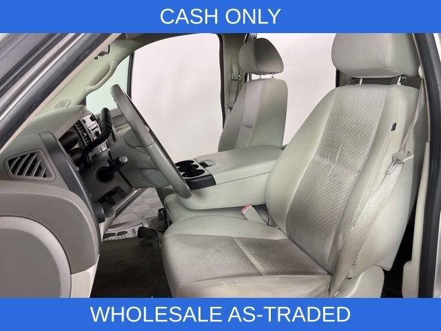 2010 Sheer Silver Metallic GMC Sierra 1500 SLE RWD Truck