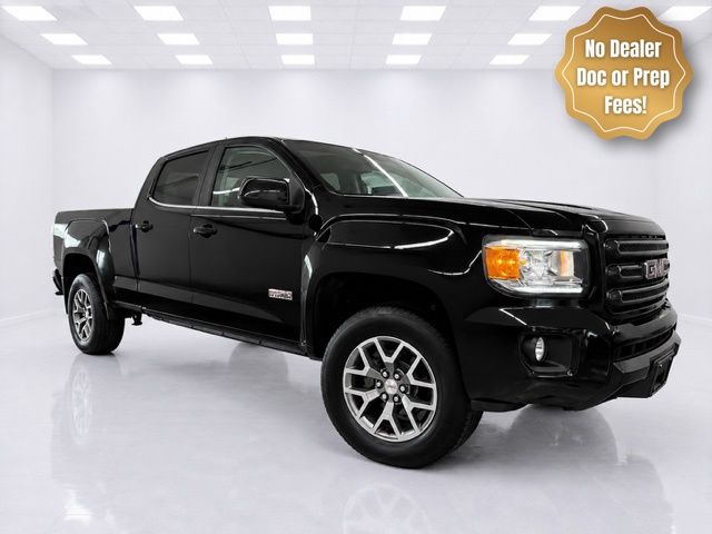 Onyx Black 2018 GMC Canyon Pickup Truck Four-Wheel Drive 8-Speed Automatic