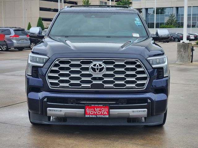 2026 Toyota Sequoia Capstone  at Classic Toyota Galveston