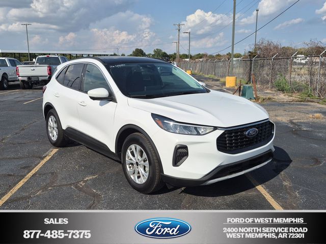 Oxford White 2024 Ford Escape SUV / Crossover Front-Wheel Drive 8-Speed Automatic