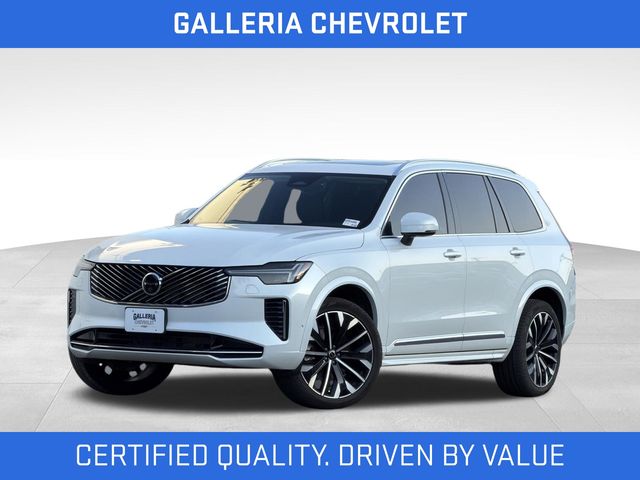Crystal White Pearl 2025 Volvo XC90 SUV / Crossover All-Wheel Drive Automatic