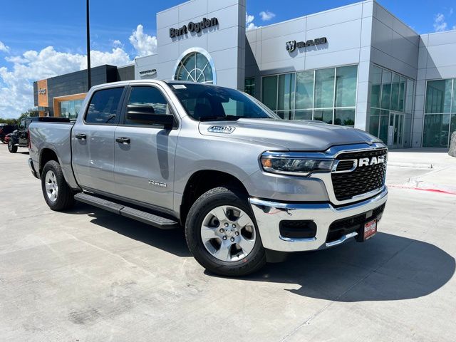 New 2025 Ram 1500 Tradesman 4D Crew Cab in McAllen #R31785 | Bert