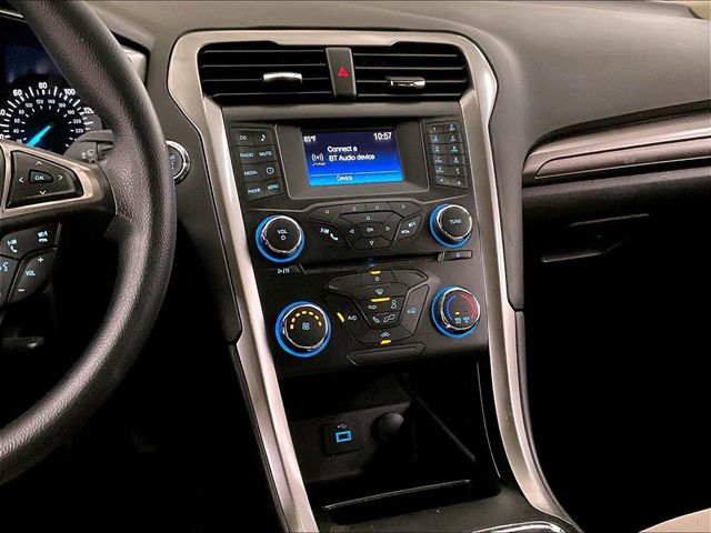 2017 Ford Fusion S Gray at Phil Fitts Ford