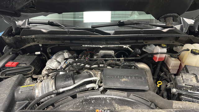 Used 2024 Thunderstorm Gray GMC AT4 image 27