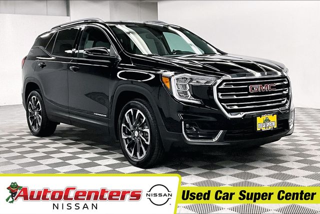 Black (Ebony Twilight Metallic) 2024 GMC Terrain SUV / Crossover All-Wheel Drive 9-Speed Automatic