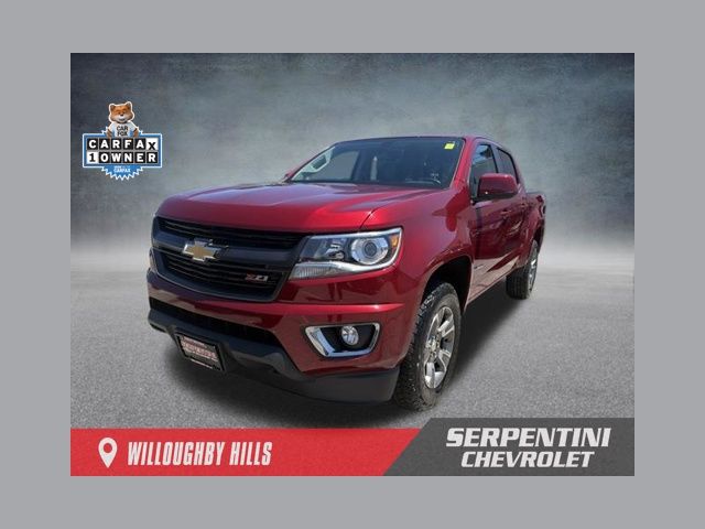 Cajun Red Tintcoat 2018 Chevrolet Colorado Pickup Truck Four-Wheel Drive 8-Speed Automatic
