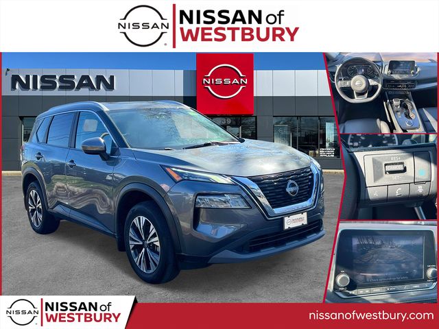 Gray (Gun Metallic) 2023 Nissan Rogue SV AWD SUV / Crossover All-Wheel Drive Continuously Variable Transmission