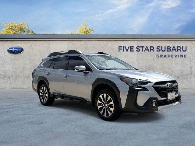 Ice Silver Metallic 2023 Subaru Outback Touring AWD SUV / Crossover All-Wheel Drive Continuously Variable Transmission