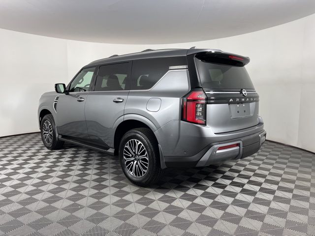 2025 Gun Metallic Nissan Armada SL RWD SUV
