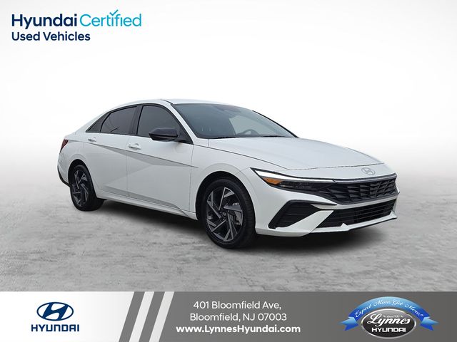 2025 Hyundai Elantra SEL Sport FWD