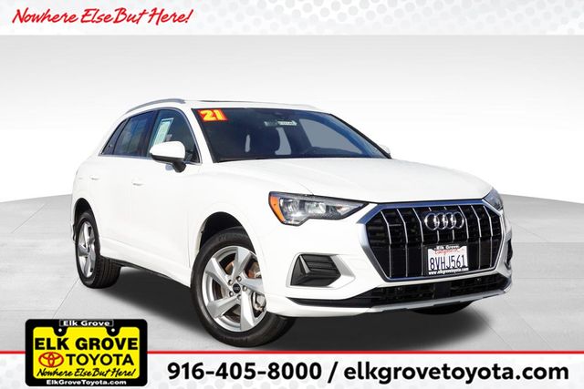 used 2021 Audi Q3 car, priced at $17,499