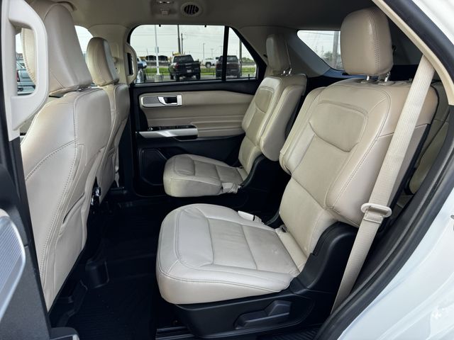 2022 Ford Explorer Limited White at Parkway Family Mazda