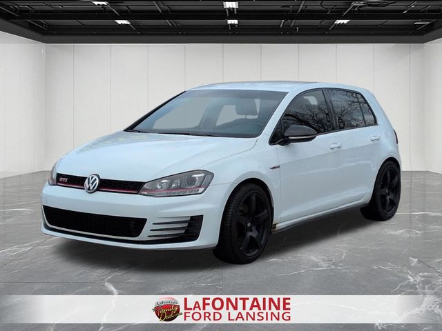 2016 Volkswagen Golf GTI 2.0T S 4-Door FWD with Performance Package