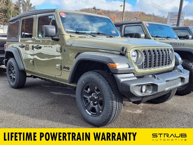 41 2026 Jeep Wrangler SUV / Crossover Four-Wheel Drive 8-Speed Automatic
