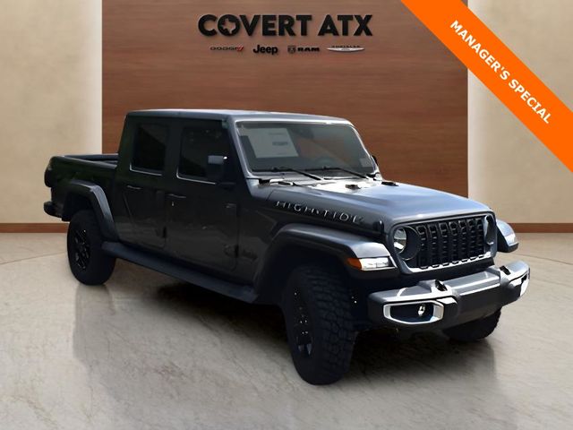 New Car 2025 Jeep Gladiator  High Tide For Sale Under $40,000 In Austin, Texas